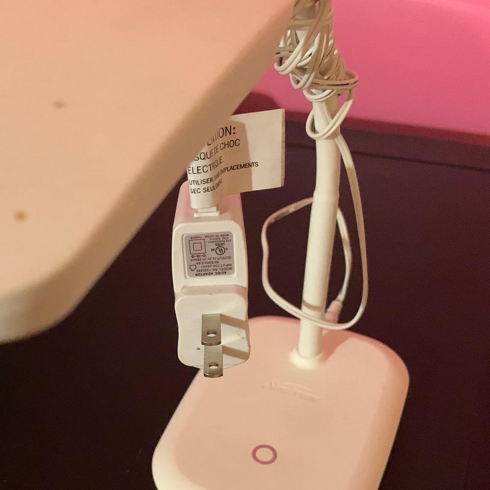 White Desk light